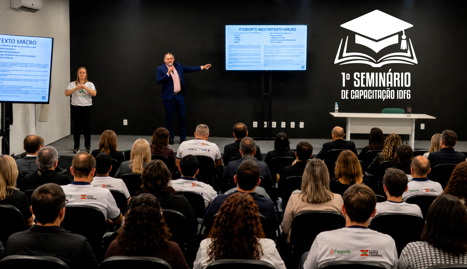 1º Seminário de Capacitação IDF6